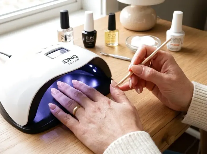 Manicure hybrydowy w domu. Postaw na trwałą stylizację
