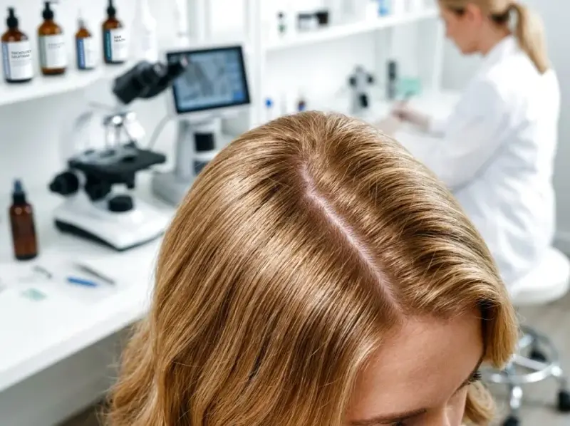 Mikrobiom skóry głowy a nawracający łupież