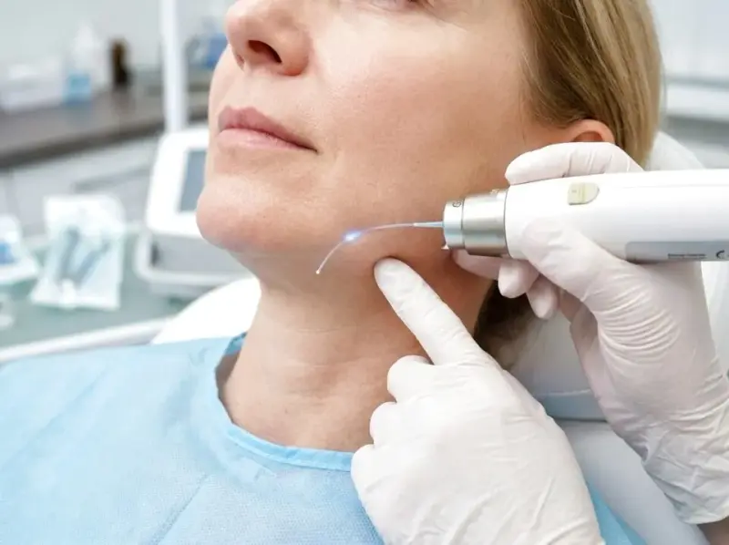 Endolift twarzy – jak działa laserowy lifting?