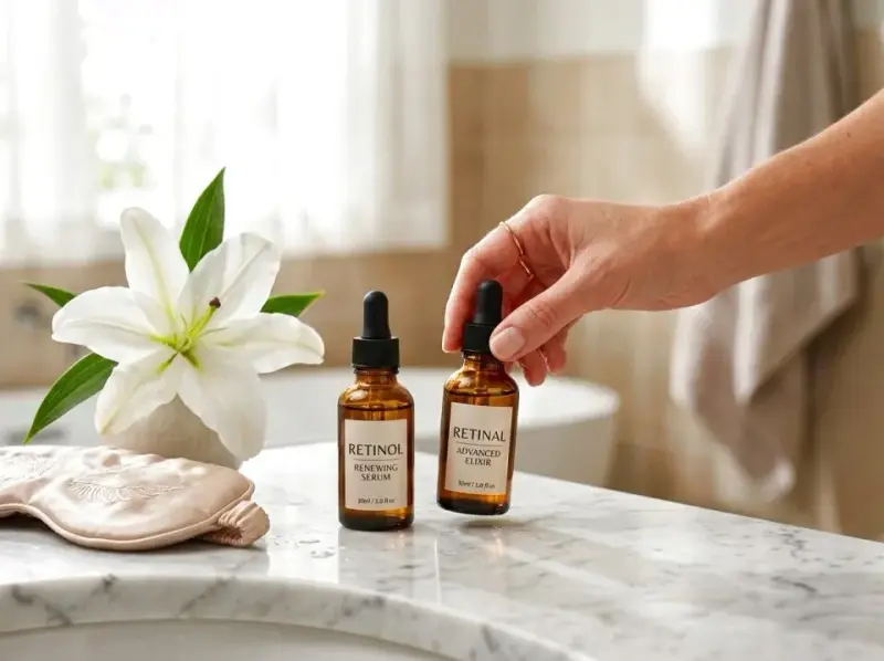 Retinol i retinal: różnice w działaniu i stosowaniu