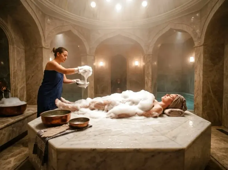 Rytuał Hammam w salonie. Odkryj głębokie oczyszczanie