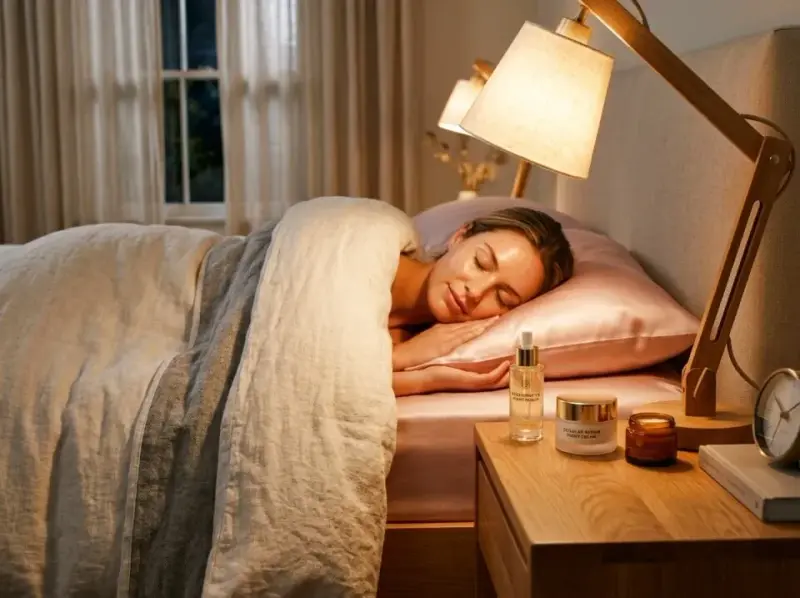 Regeneracja skóry nocą: wsparcie naturalnej odnowy