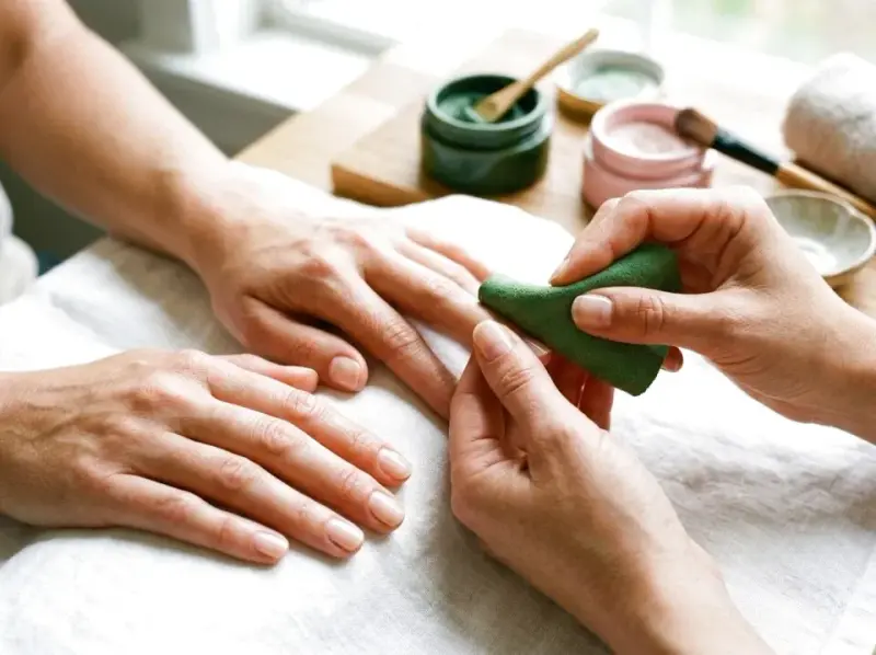 Manicure japoński: regeneracja i blask paznokci