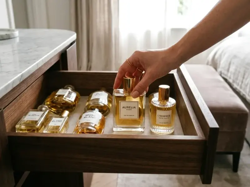 Woda perfumowana i toaletowa: jak je przechowywać?