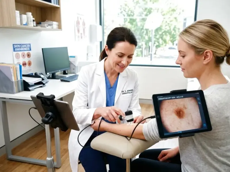 Konsultacja dermatologiczna: o co pytać lekarza?