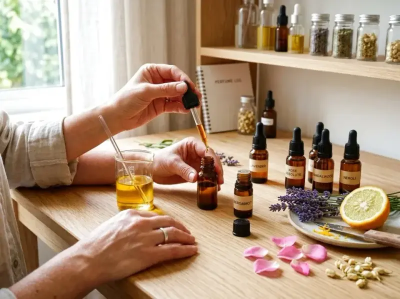 Naturalne perfumy DIY. Stwórz własny zapach w domu