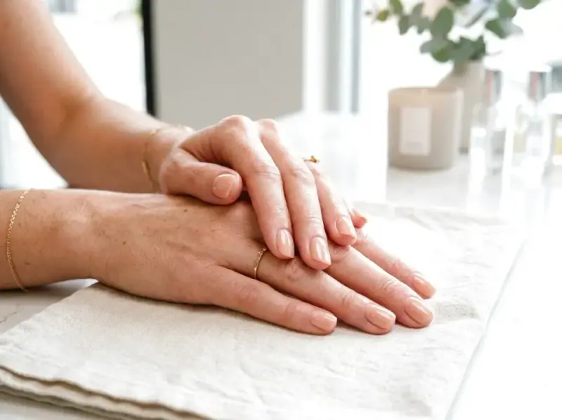 Manicure kauczukowy: elastyczność i wzmocnienie płytki