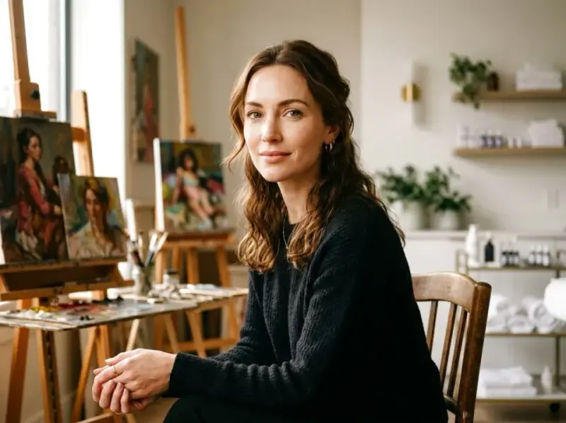 Portret kobiecy a współczesne postrzeganie urody