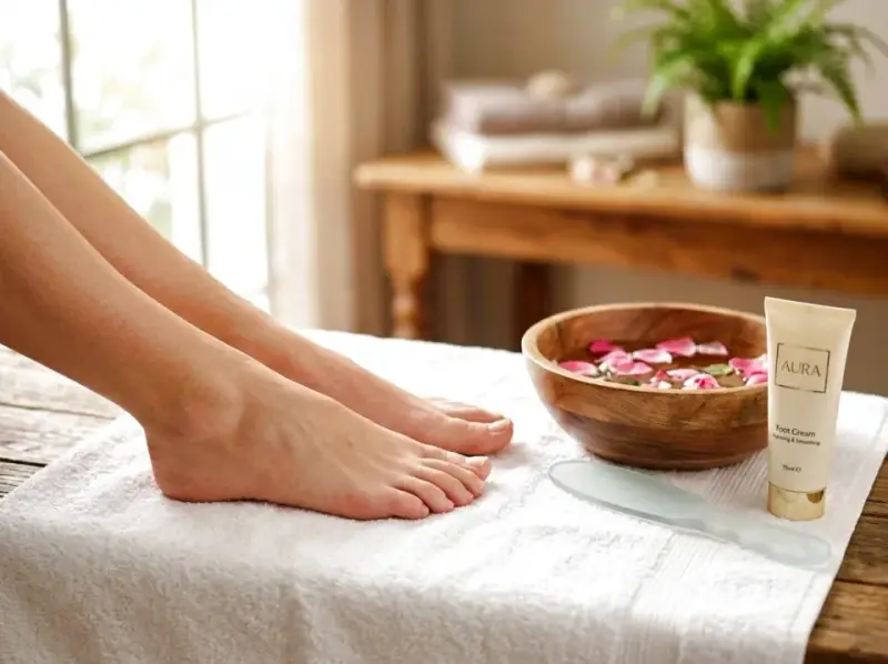 Pedicure w domu. Dowiedz się jak zadbać o piękne stopy