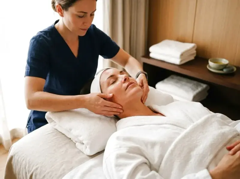 Masaż Kobido – naturalny lifting i głęboki relaks