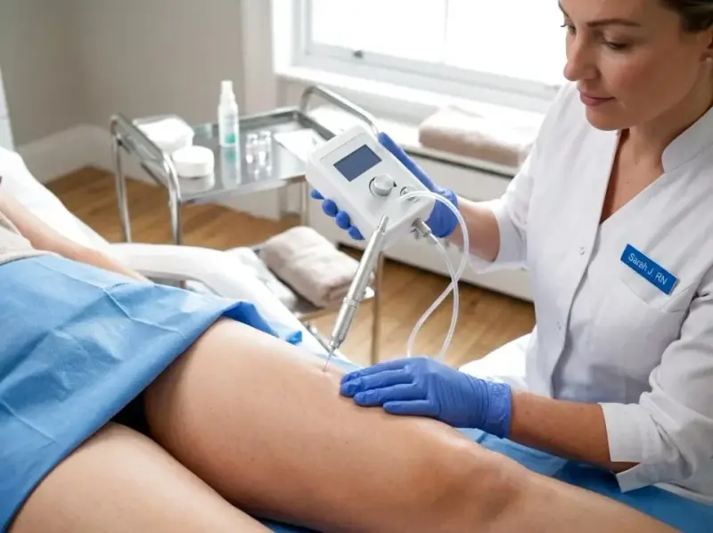 Karboksyterapia na cellulit: jak działa ten zabieg?