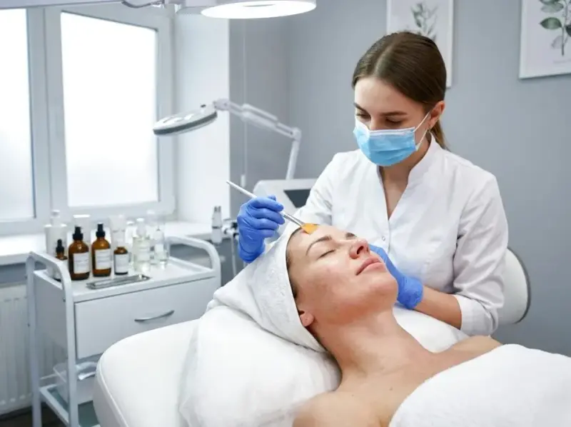 Peelingi chemiczne: dobór kwasów do potrzeb skóry