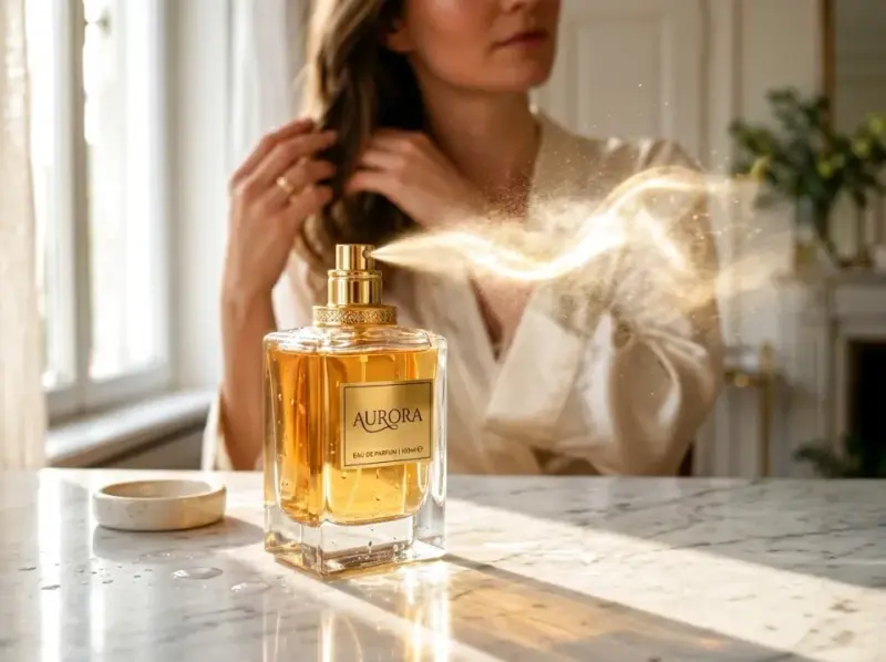 Woda perfumowana i projekcja. Jak uzyskać trwały ogon.