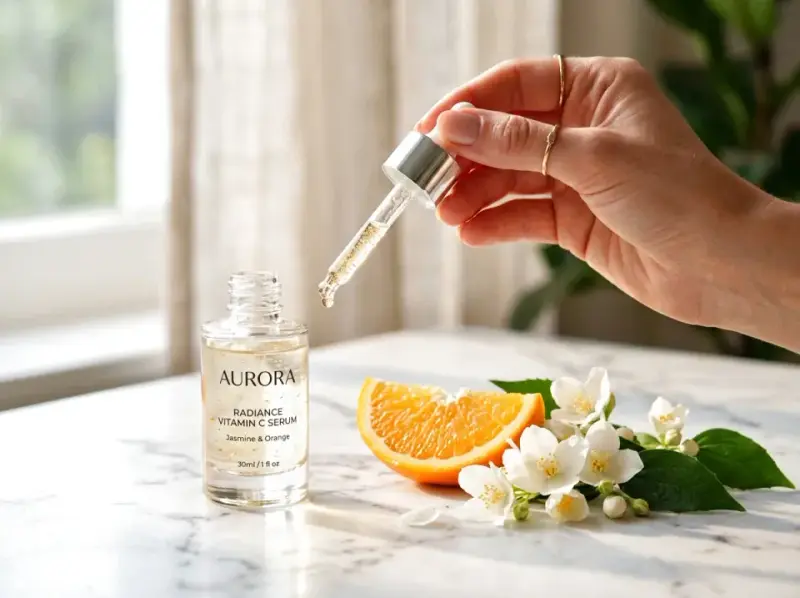 Witamina C w serum. Rozświetl cerę i wyrównaj koloryt.
