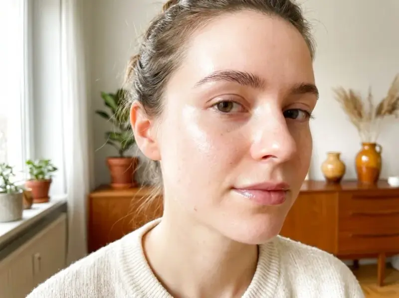 Makijaż dzienny w stylu no make-up