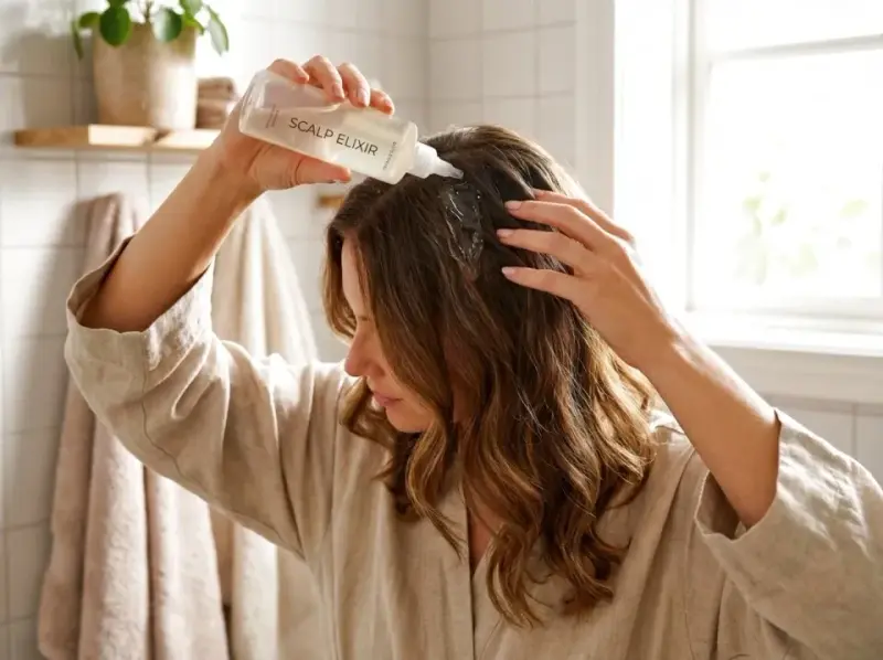 Peeling do skóry głowy: jak dobrać go do potrzeb?