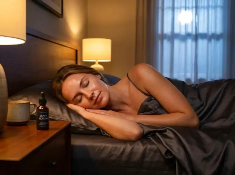 Melatonina w kosmetykach a nocna regeneracja skóry