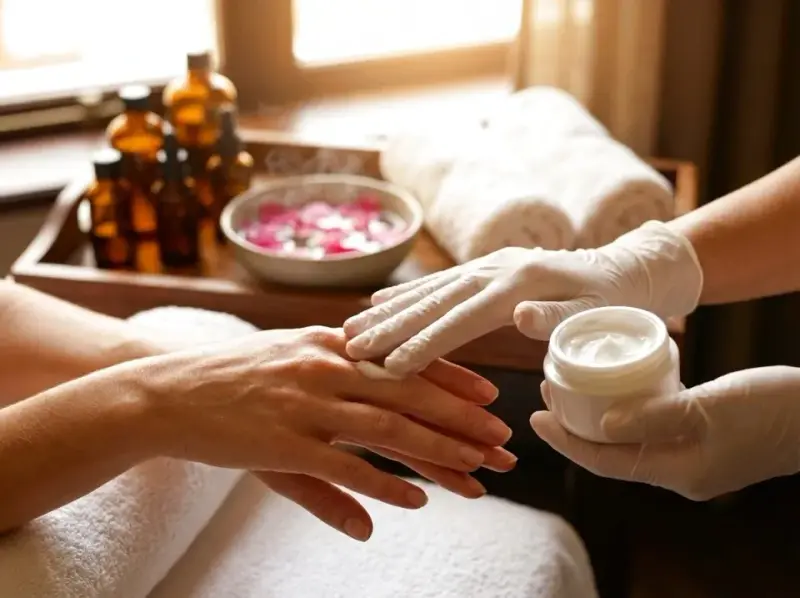 Manicure i pedicure SPA – regeneracja dłoni i stóp