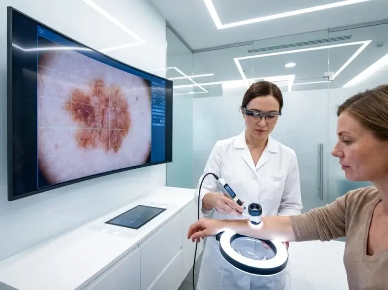 Konsultacja dermatologiczna. Jakie badania wykonać?