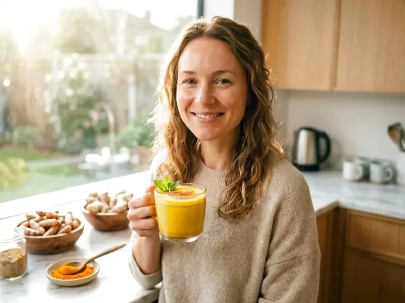 Superfoods w diecie: kurkuma dla promiennej cery
