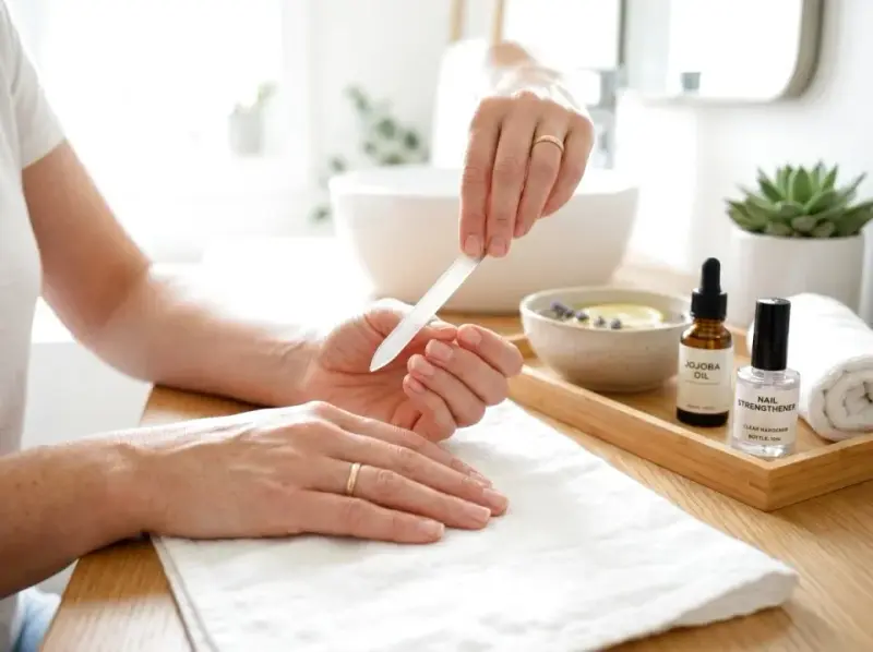 Manicure klasyczny w domu. Zadbaj o zdrowe paznokcie.