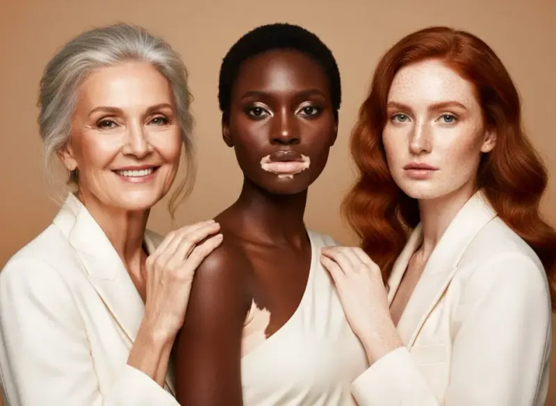 Różnorodność w fotografii beauty: nowy kanon piękna?
