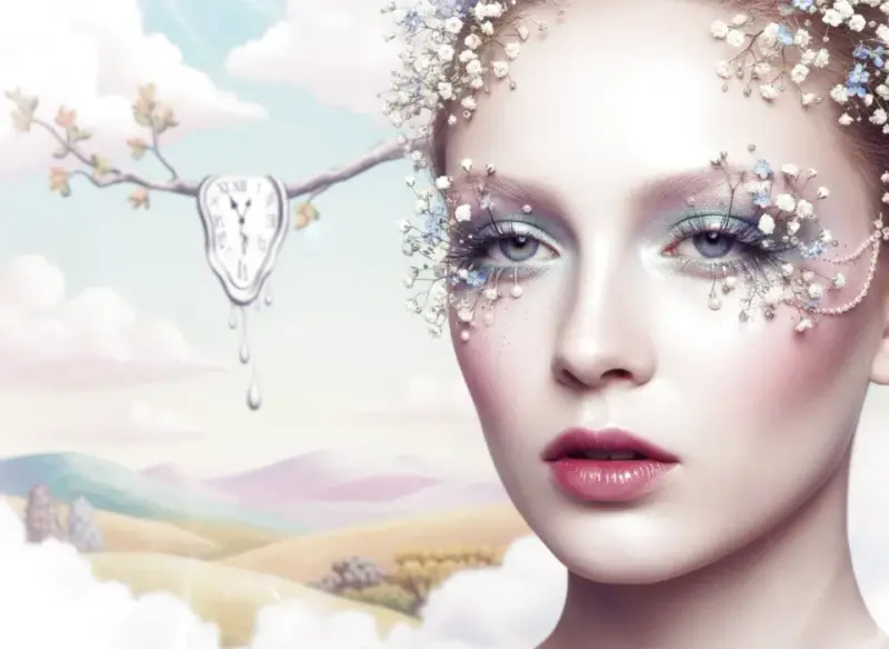 Surrealizm w fotografii beauty: ucieczka od ideału?