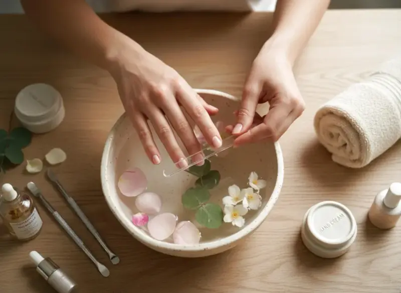 Manicure w domu – chwila czułości dla Twoich dłoni