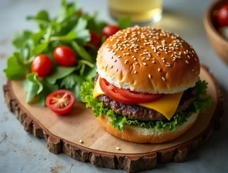 Cheat meal bez wyrzutów sumienia - czy burger niweczy dietę?