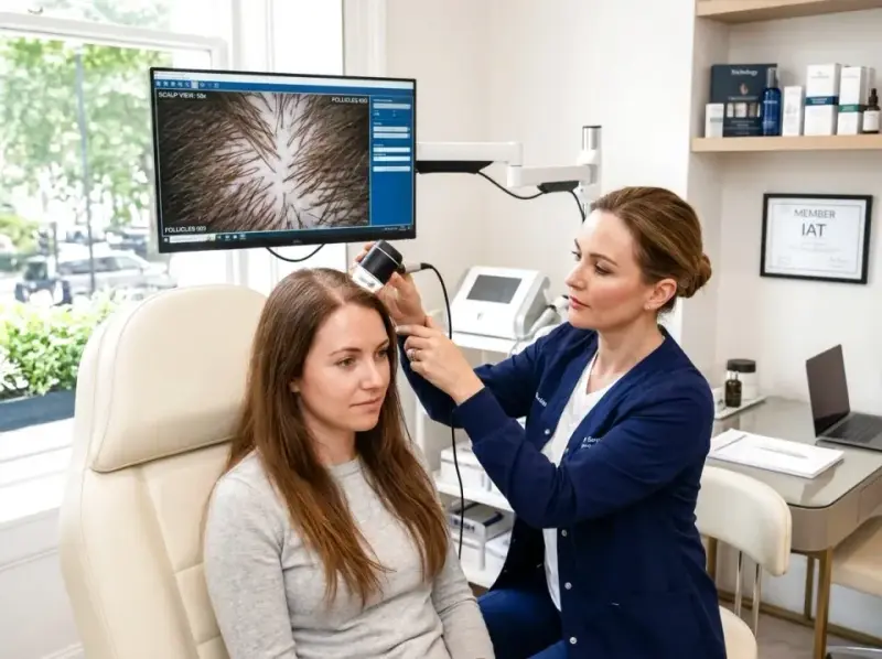 Łysienie androgenowe u kobiet i metody leczenia