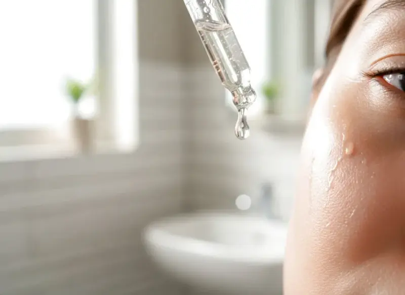 Wielocząsteczkowy kwas hialuronowy w serum. Jak działa i dlaczego warto go stosować?