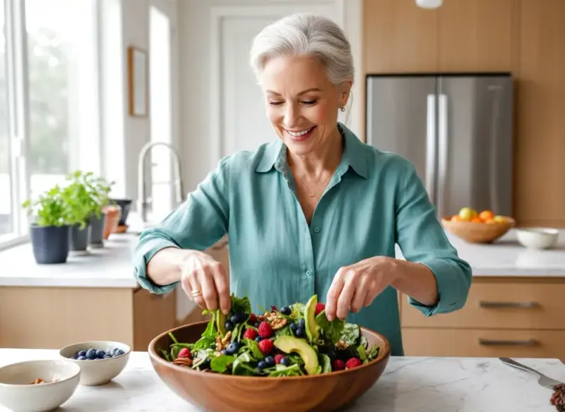 Dieta anti-aging na emeryturze. Jak programy wspierają skórę?