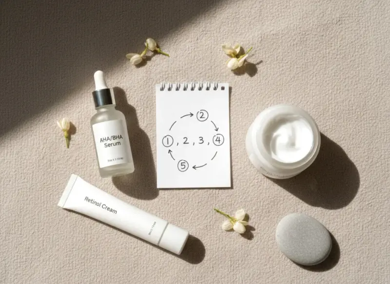 Skin cycling: sprawdzony sposób na zdrową i promienną cerę