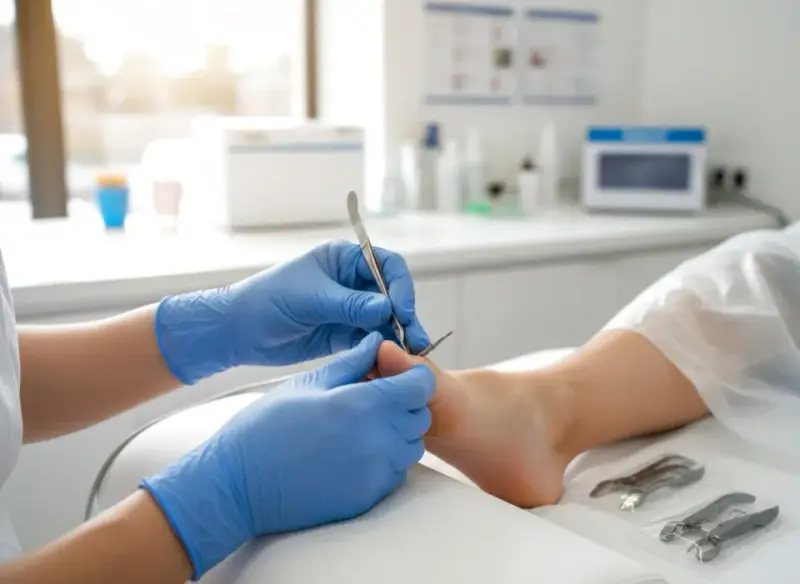 Pedicure podologiczny: kiedy jest konieczny?