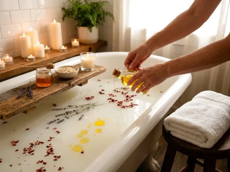 Kąpiel nawilżająca DIY – jak ją przygotować?