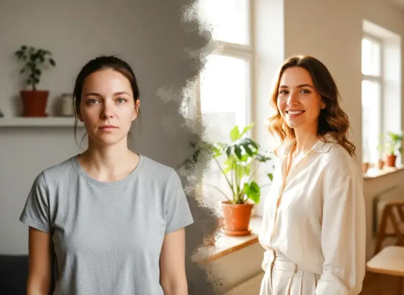 Efekt glow up - sprawdzone metody na przemianę wizerunku