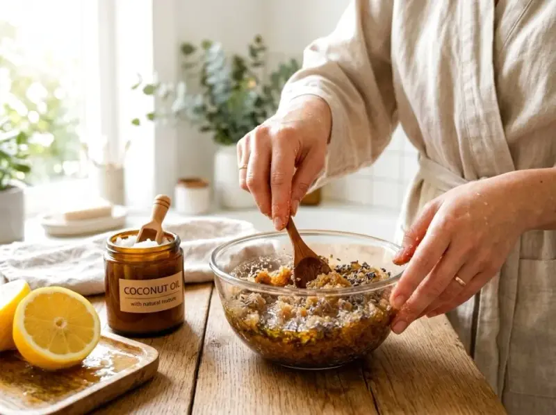 Peeling cukrowy do ciała – domowe receptury