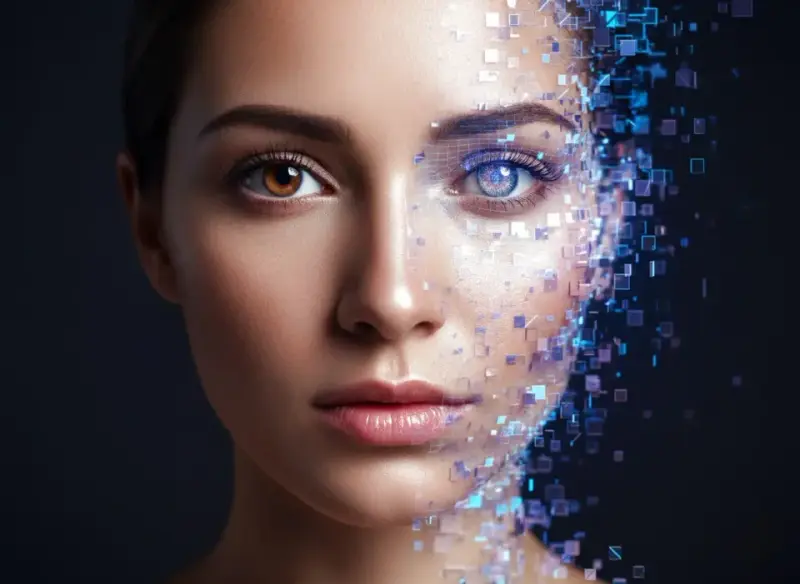 AI w fotografii beauty: nowa definicja piękna?