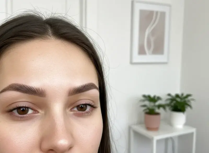 Makijaż permanentny brwi: puder czy microblading?