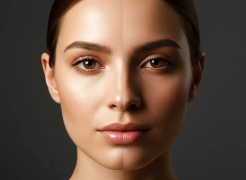 Światło w fotografii beauty: jak wpływa na postrzeganie twarzy?