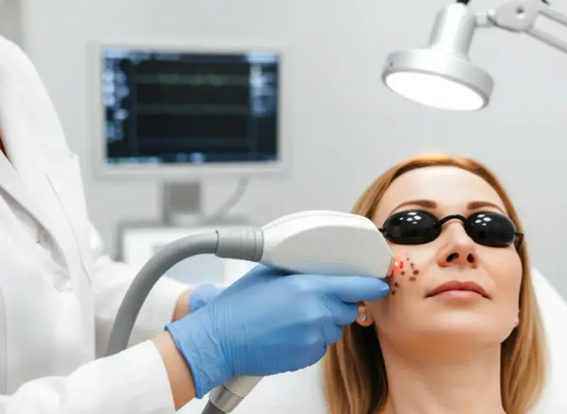 Laser na przebarwienia posłoneczne: wszystko, co musisz wiedzieć o efektach, ryzyku i rekonwalescencji po zabiegu laserowym