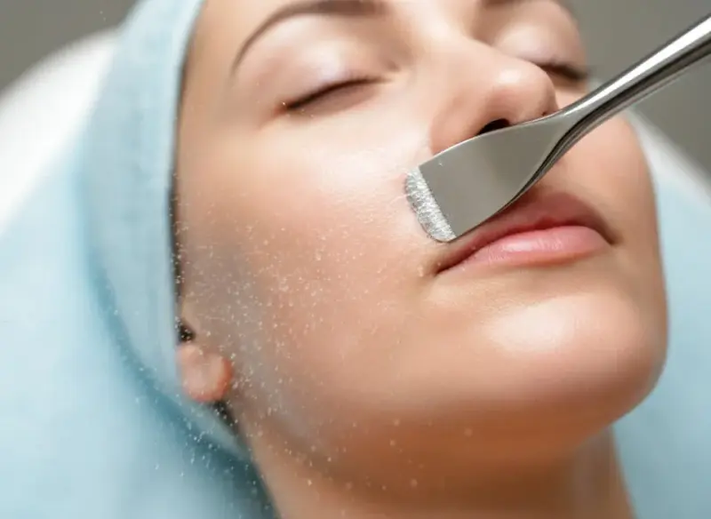 Peeling kawitacyjny: bezbolesne oczyszczanie dla każdej cery
