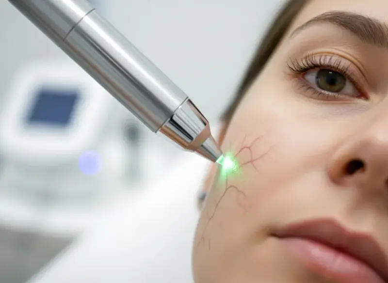 Laser na naczynka: kiedy warto i jaki zabieg wybrać?