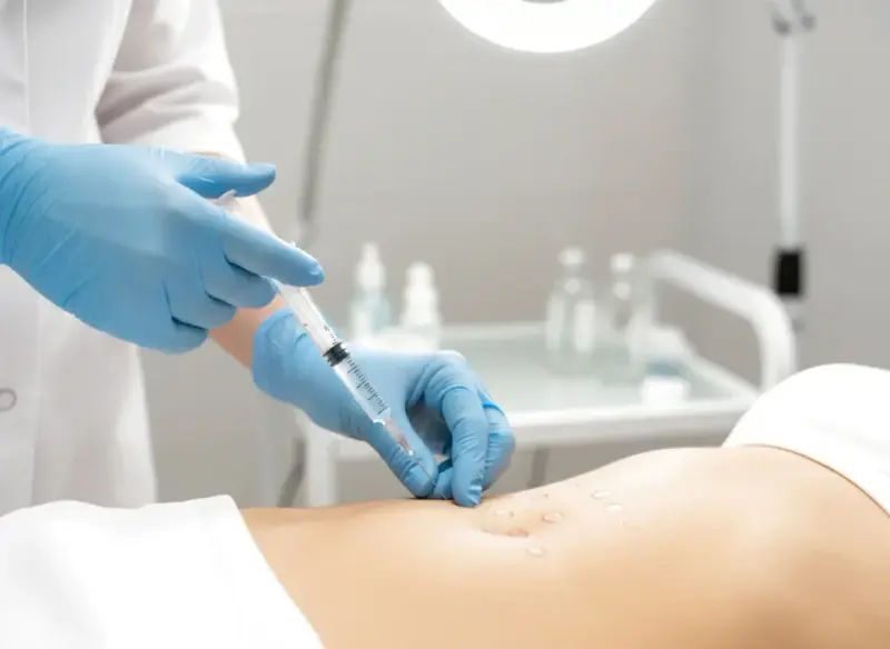 Mezoterapia lipolityczna: modelowanie sylwetki bez skalpela