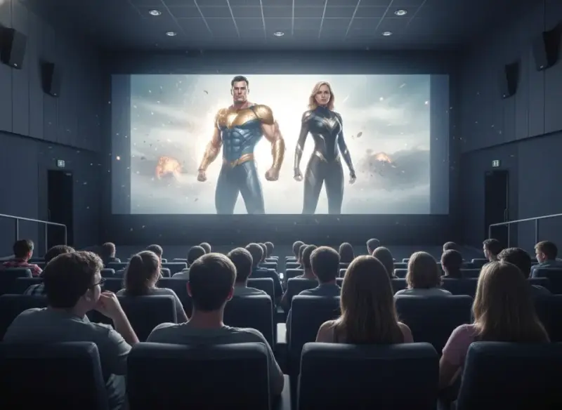 Ciało superbohatera: filmowy ideał a presja wyglądu