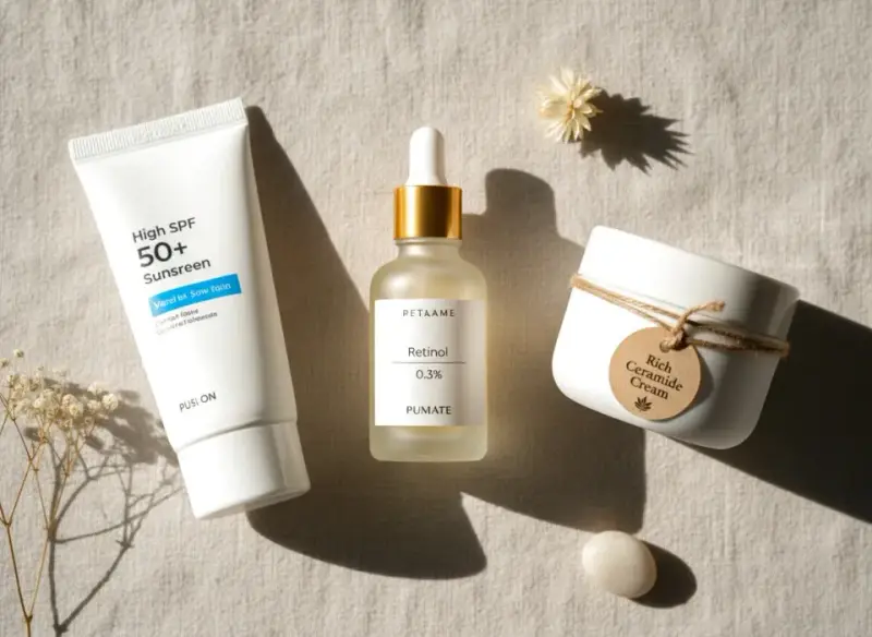 Retinol w profilaktyce przeciwzmarszczkowej: Kiedy i jak zacząć stosować, by opóźnić pierwsze zmarszczki?
