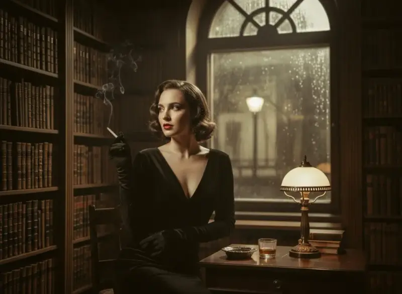 Archetyp femme fatale: literacki ideał piękna?