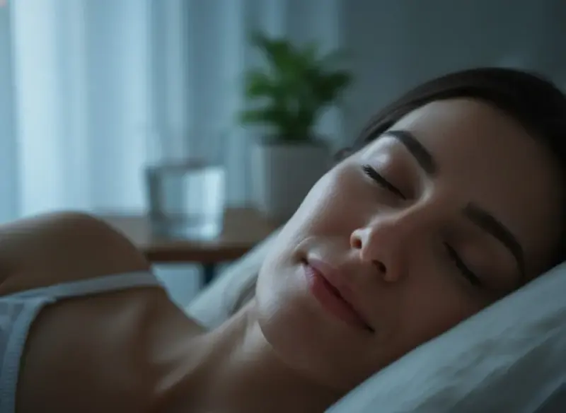 Melatonina a skóra: jak hormon snu regeneruje cerę nocą