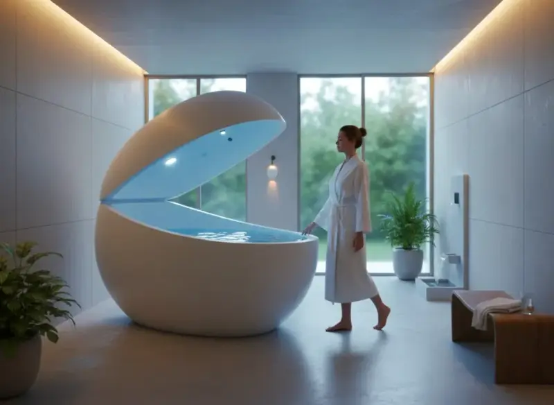 Floating: relaks w kapsule deprywacji sensorycznej