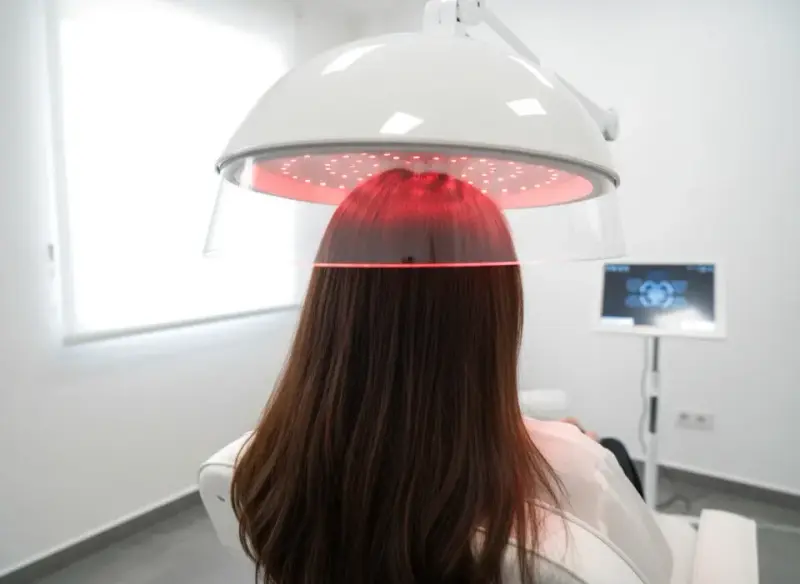 Terapia laserowa LLLT w leczeniu łysienia androgenowego